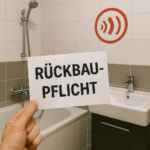 Badumbau führt zu Rückbaupflicht wegen Lärmbelästigung