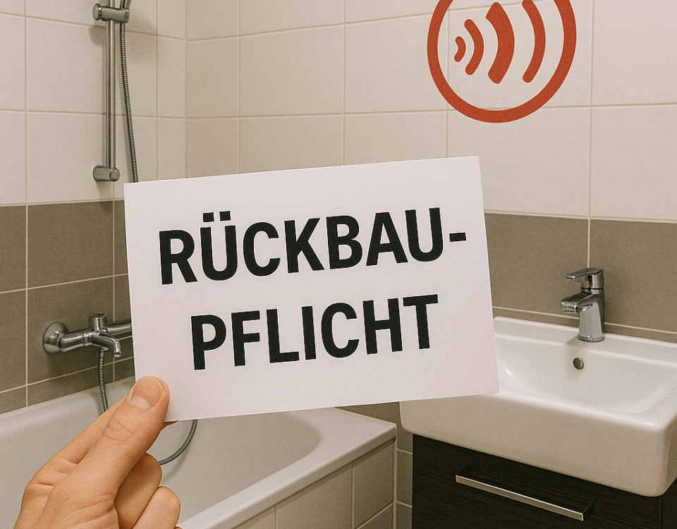 Badumbau führt zu Rückbaupflicht wegen Lärmbelästigung