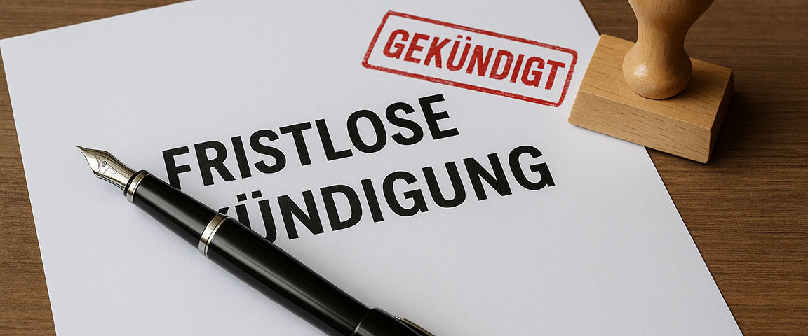 Fristlose Kündigung bei wiederholten sexuellen Übergriffen in Betreuungseinrichtungen bestätigt