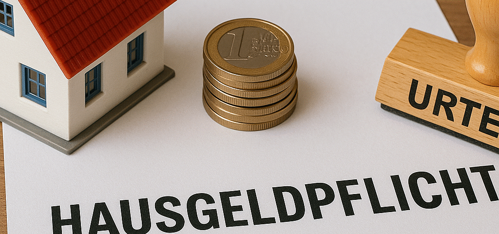 Hausgeldpflicht gilt auch ohne Verwalter