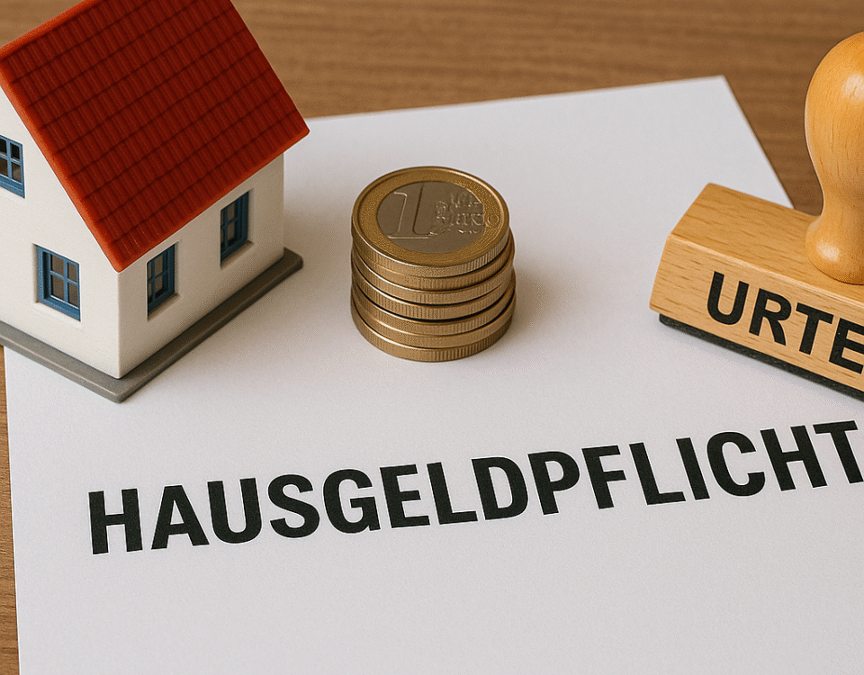 Hausgeldpflicht gilt auch ohne Verwalter