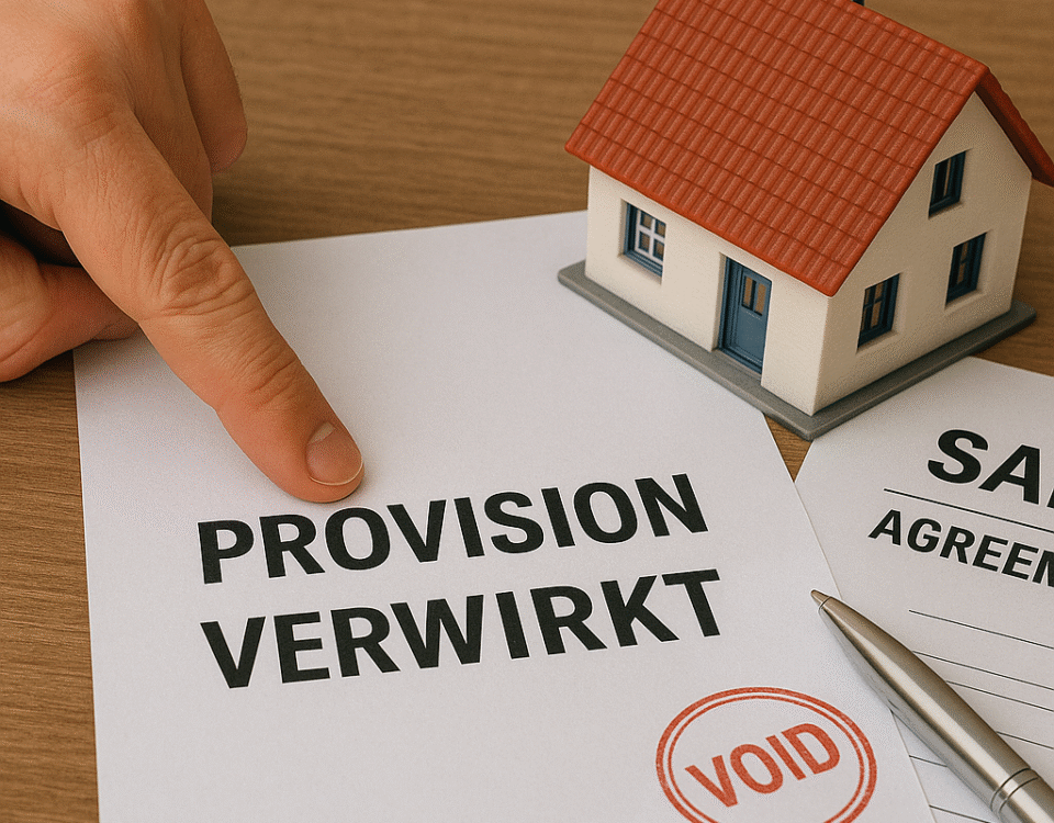 Makler verliert Provision bei bewusster Pflichtverletzung