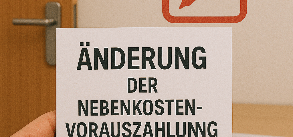 Schriftformerfordernis bei Änderung der Nebenkostenvorauszahlungen in langfristigen Mietverträgen