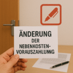 Schriftformerfordernis bei Änderung der Nebenkostenvorauszahlungen in langfristigen Mietverträgen
