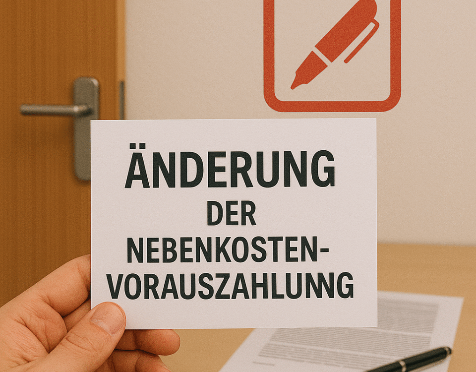 Schriftformerfordernis bei Änderung der Nebenkostenvorauszahlungen in langfristigen Mietverträgen