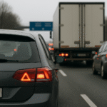 Keine Pflicht zur Betätigung der Warnblinkanlage am Stauende