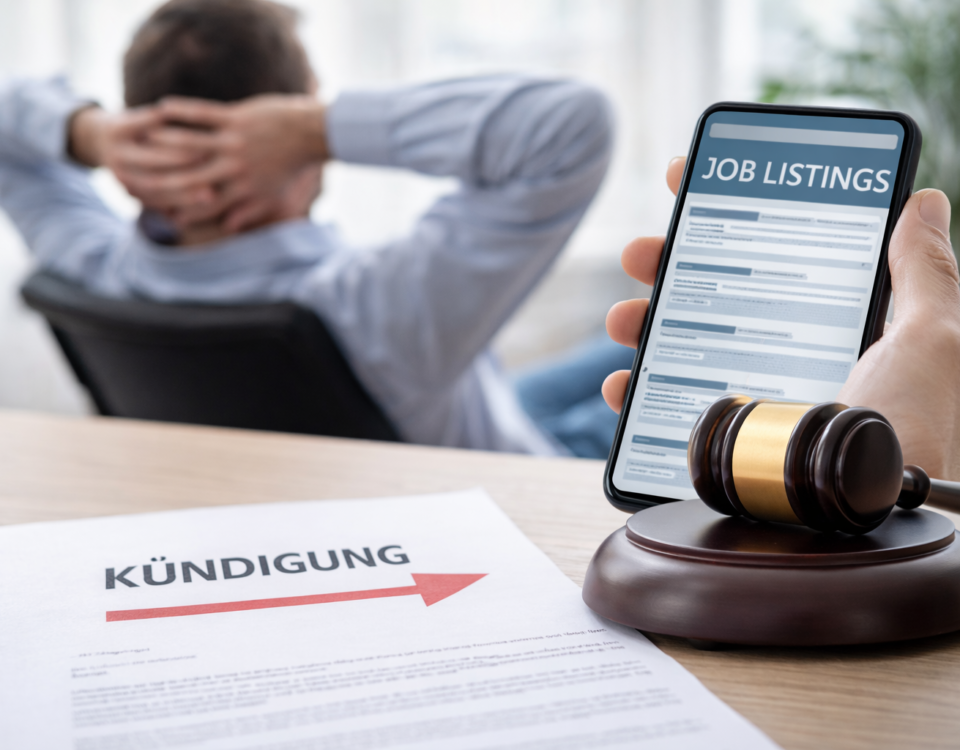 Bundesarbeitsgericht zum anderweitigen Verdienst während der Kündigungsfrist