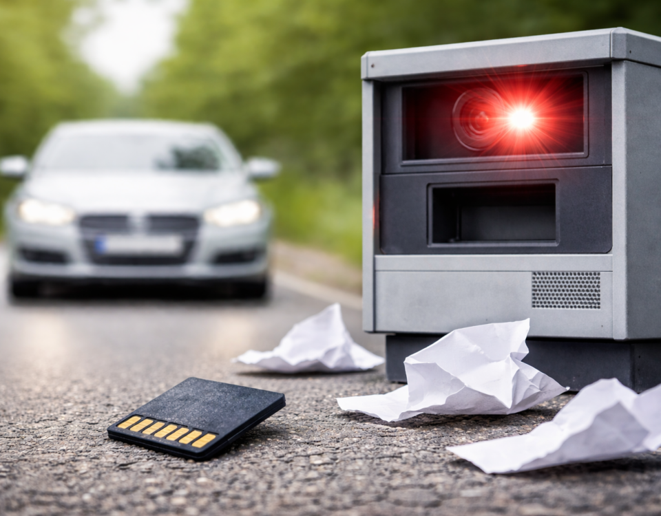 Wie viel Kontrolle muss geblitzten Autofahrern möglich sein?