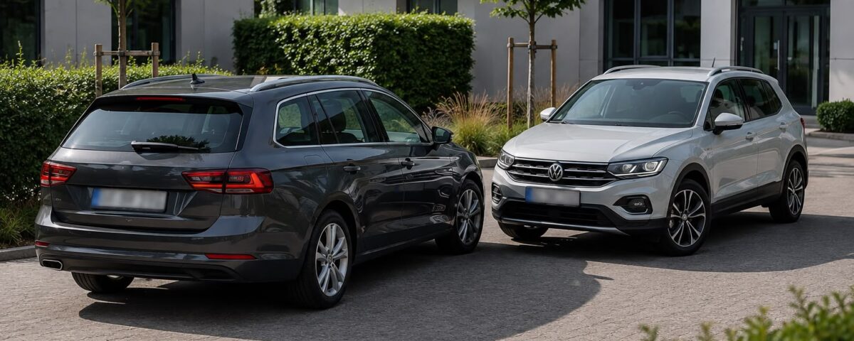 Parkplatz ohne Markierungen: Rücksichtnahme bliebt Pflicht