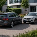 Parkplatz ohne Markierungen: Rücksichtnahme bliebt Pflicht