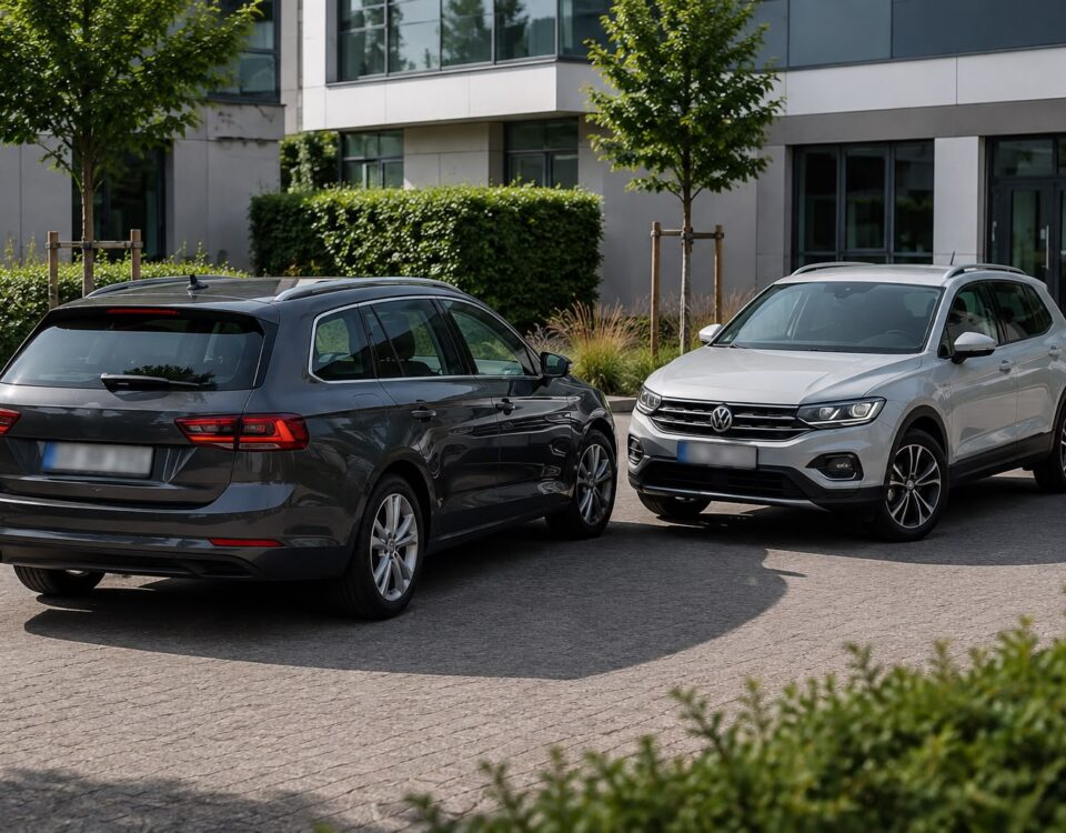 Parkplatz ohne Markierungen: Rücksichtnahme bliebt Pflicht
